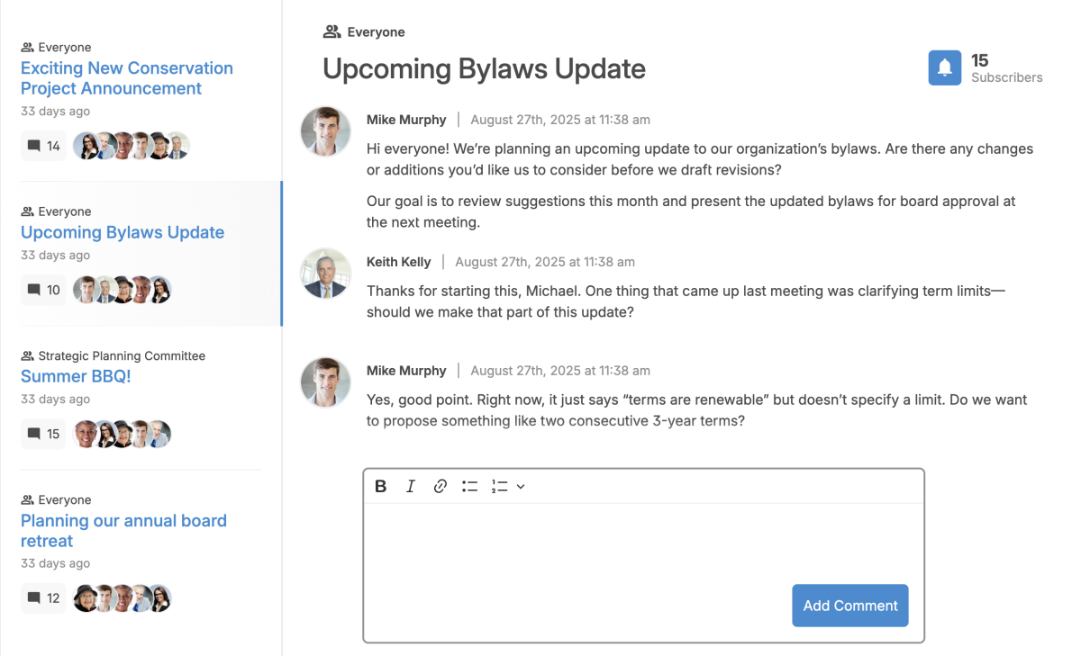 BoardSpot Discussions